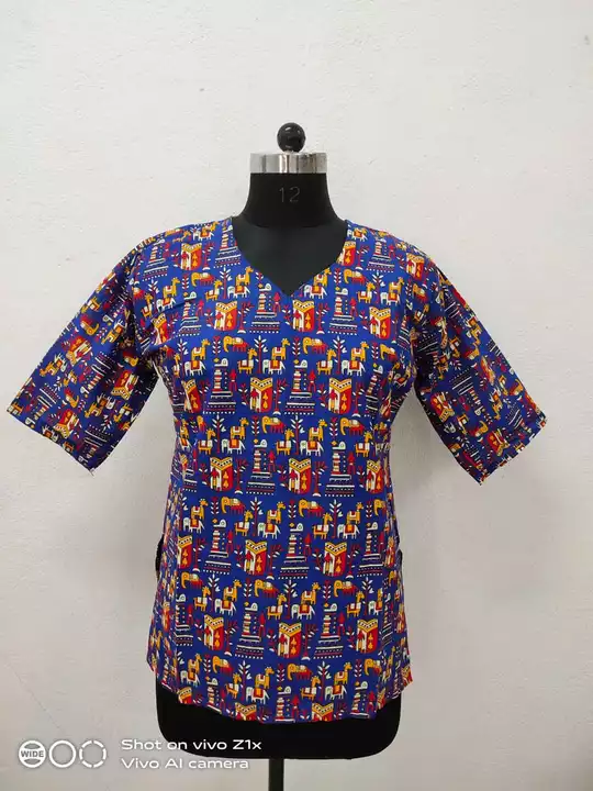 Short kurti uploaded by business on 5/25/2022