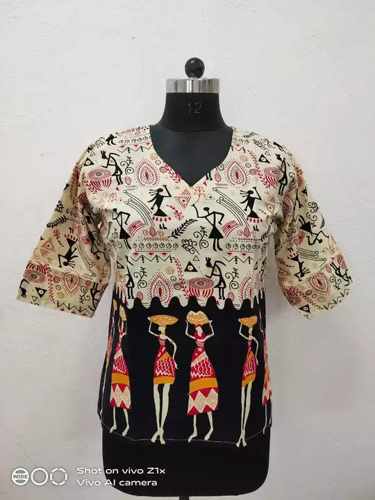 Short kurti uploaded by business on 5/25/2022