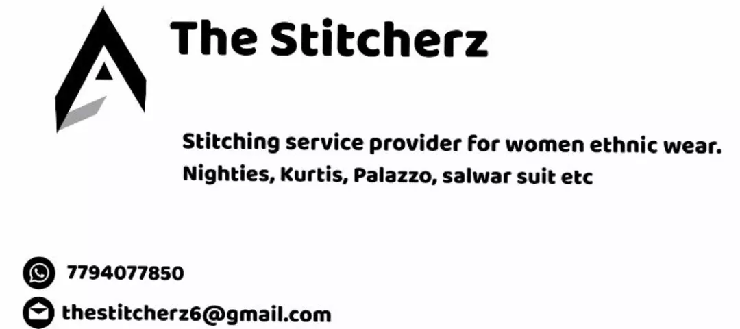 Visiting card store images of The stitcherz