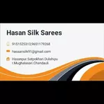 Business logo of Hasan Silk Sarees