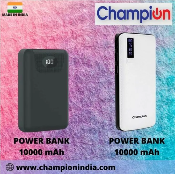Post image championindia1Wide Range Of Champion Power Bank, Fast Charging Power Bank.Want To Become Our Dealer/Distributor Contact Us &amp; Start Your Own Business..!!. . . .#powerbank #MOBILEACCESSORIES #champion #fastcharging #cable #usbtypec #3amp #datacable #CABLE #USBTypeC