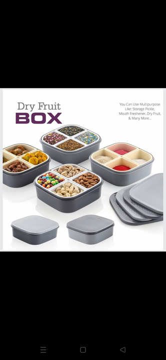 dry fruit tray uploaded by business on 5/26/2022