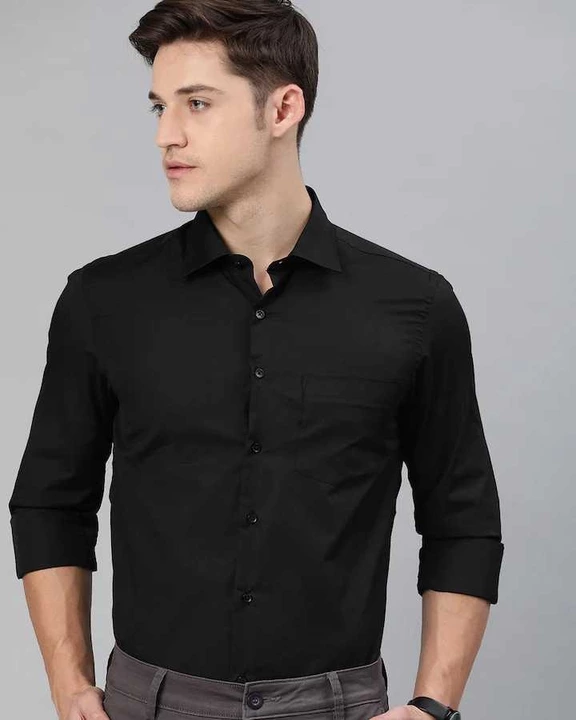 Solid Black Shirt uploaded by MB Enterprise on 5/26/2022