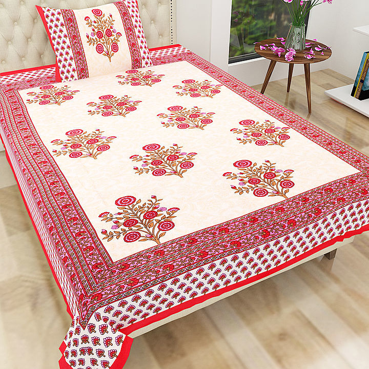 Post image Jaipuri Single Bedsheet new Diwali collection