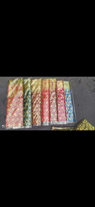 Banarasi saree  uploaded by Ladies corner and gift items on 5/26/2022
