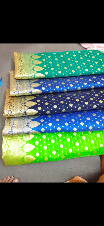 Banarasi saree uploaded by Ladies corner and gift items on 5/26/2022