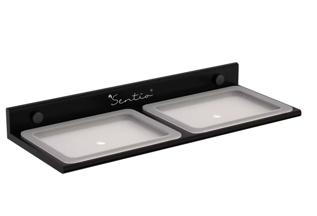 Aluminium Dual Soap Dish  uploaded by Rigel Enterprises on 5/26/2022