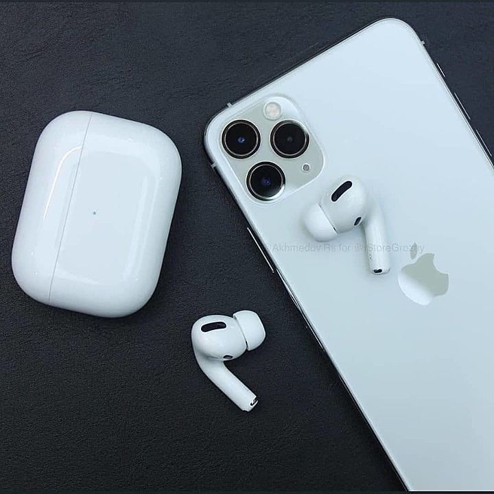 Airpods pro (master copy) uploaded by business on 10/29/2020