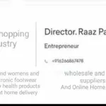Business logo of India shopping industry