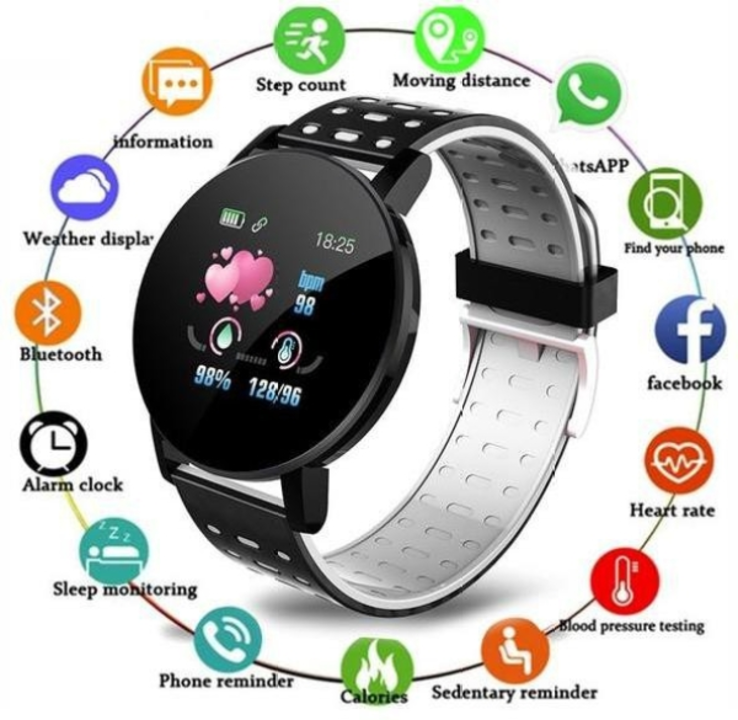 Id 119.Smart Watch fitness. uploaded by Faiz stock Shop. on 5/26/2022