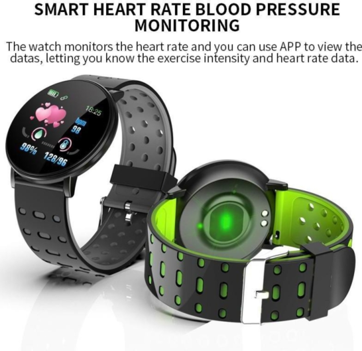 Id 119.Smart Watch fitness. uploaded by Faiz stock Shop. on 5/26/2022