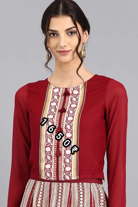 W For Woman's- Maroon Round Neck Kurta Set

 uploaded by business on 5/26/2022