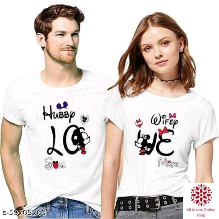 Couple tshirt uploaded by business on 5/26/2022