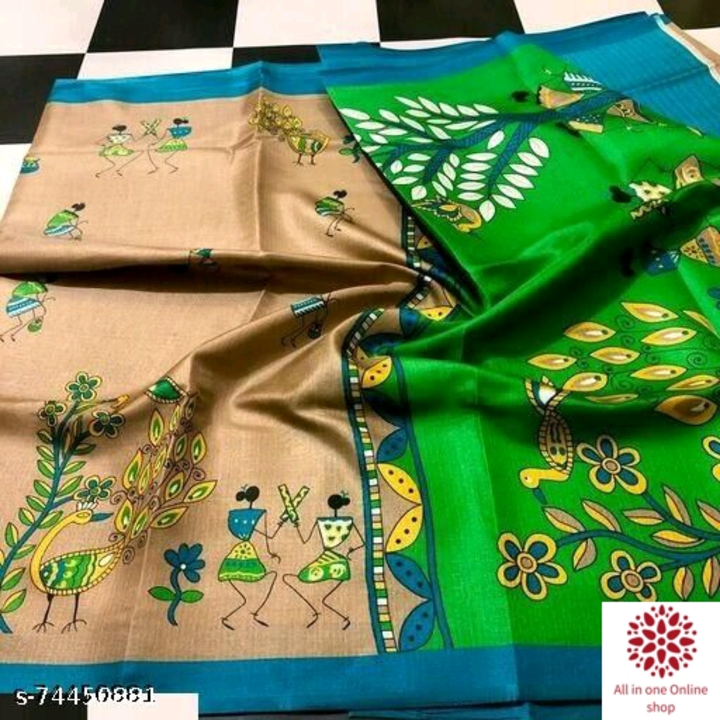 Women fancy sarees uploaded by business on 5/26/2022