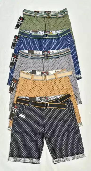 Printed half pant uploaded by RRR EXPO on 5/26/2022