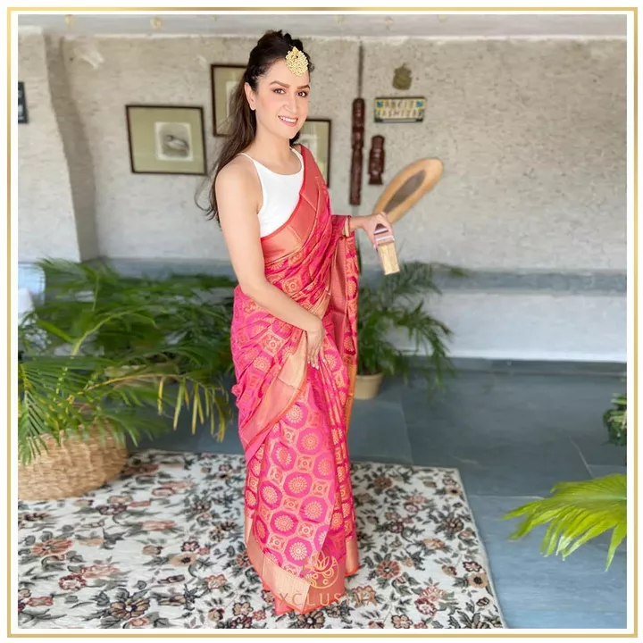Silk Saree uploaded by Trending Articles on 5/26/2022