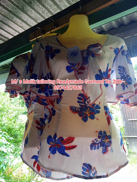 Umbrella ☂️ Sleeve tops uploaded by M/S Malik Tailoring Readymade Garment on 5/26/2022