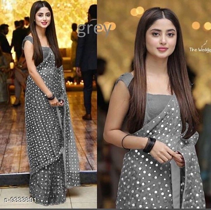 Adorable saree uploaded by Fashionista shop on 10/29/2020
