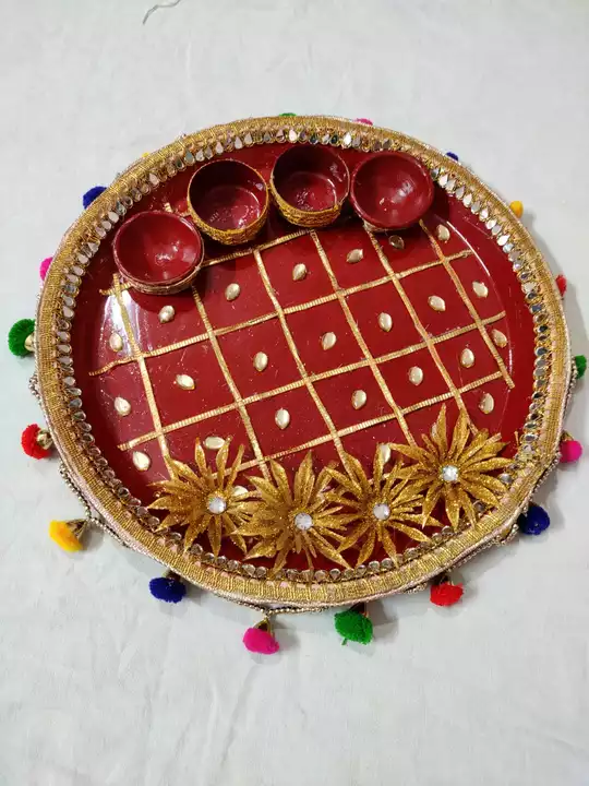 Pooja platter uploaded by business on 5/26/2022