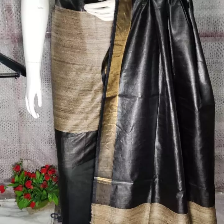 Bhagalpuri silk suit material  uploaded by M.P HANDLOOM.  Bhagalpuri silk on 5/26/2022