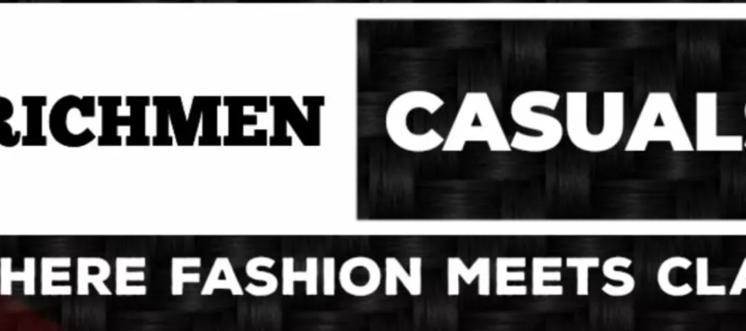 Visiting card store images of Richmen Casuals