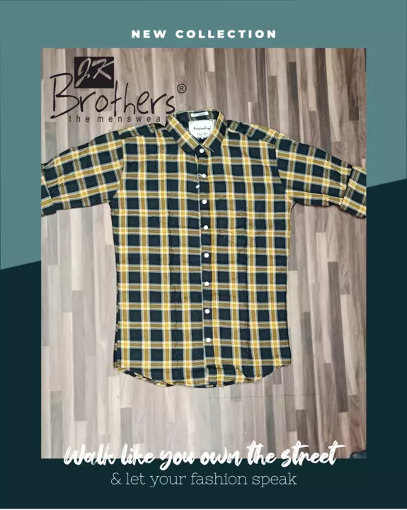 Men's Cotton Shirt uploaded by Jk Brothers Shirt Manufacturer  on 5/27/2022