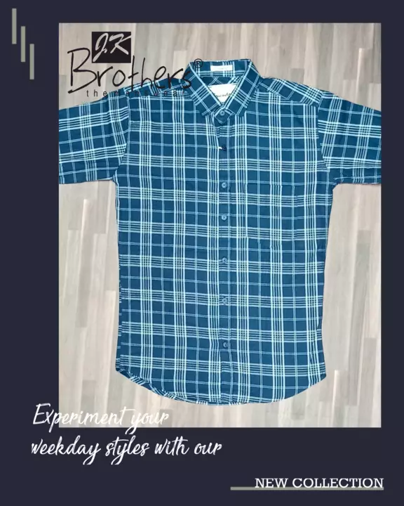 Men's cotton shirt uploaded by Jk Brothers Shirt Manufacturer  on 5/27/2022