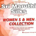 Business logo of Sri maruthi silks