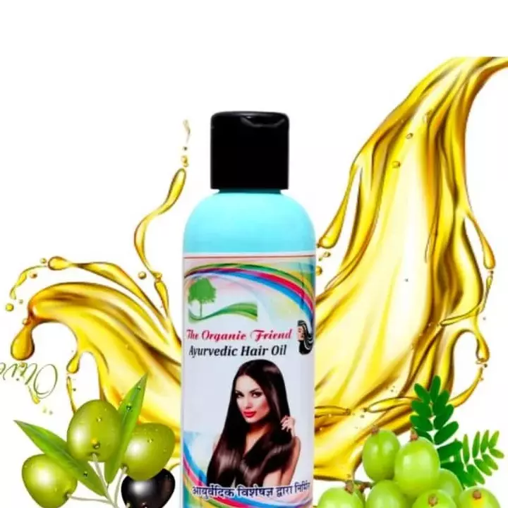 The Organic Friend Ayurvedic Hair Oil for Reduces Hair Fall with Amla & Methi 90ml

 uploaded by business on 5/27/2022