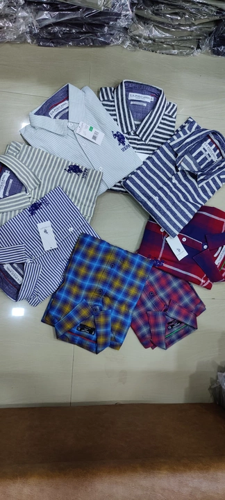 Post image Premium quality cotton shirt standard sizes proper us polo