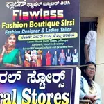 Business logo of FlawLess Fashion Boutique sirsi