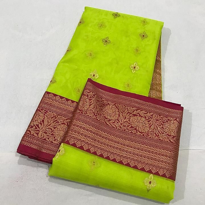 Product uploaded by Chanderi saree on 10/29/2020