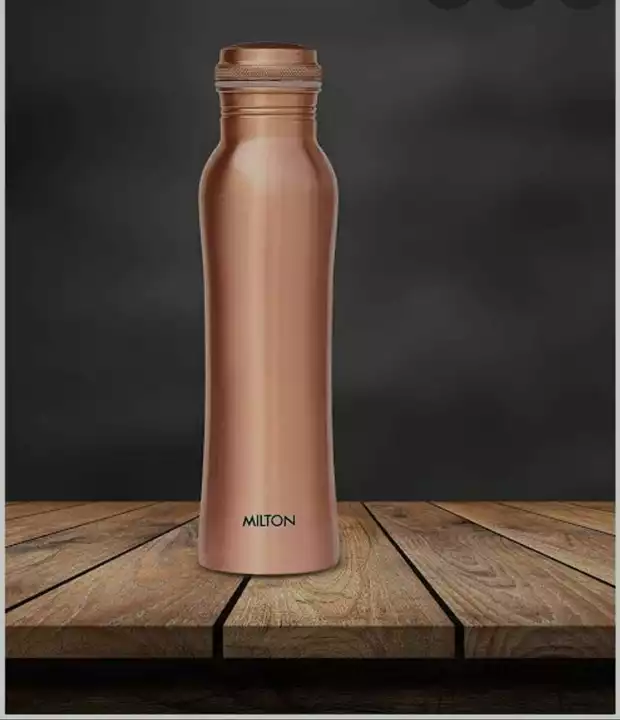 Post image *Best Offer of the Day**Milton Copperas Bottle*
*Pure Cooper Bottle*
*High Quality Product Guaranteed*🎉*1000 ml capacity*
*1 litre*
*MRP - ₹995 but on Today's offer it's just ₹-* only

*Fast Book Your Order*