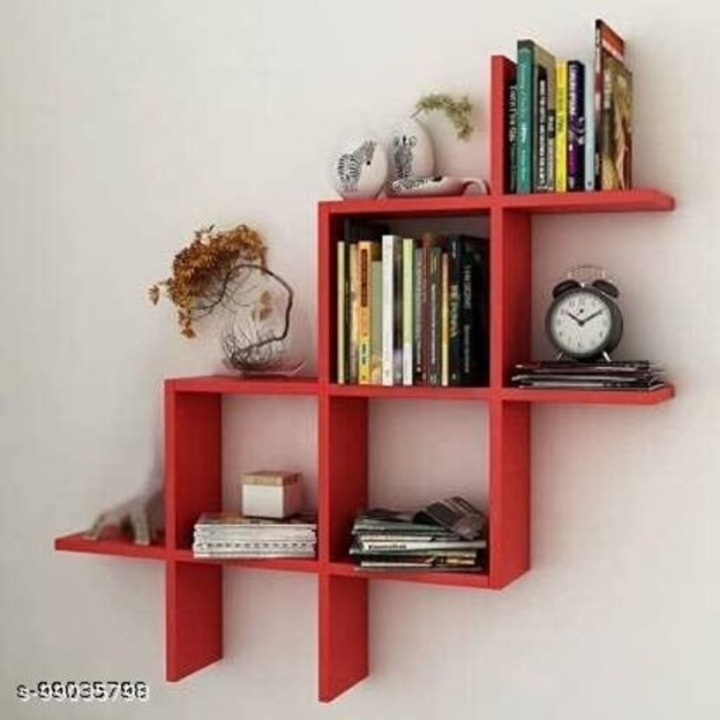 Plus Shape wooden wall shelf Free Delevery Cash On Delevery  uploaded by Unique India sre on 5/27/2022