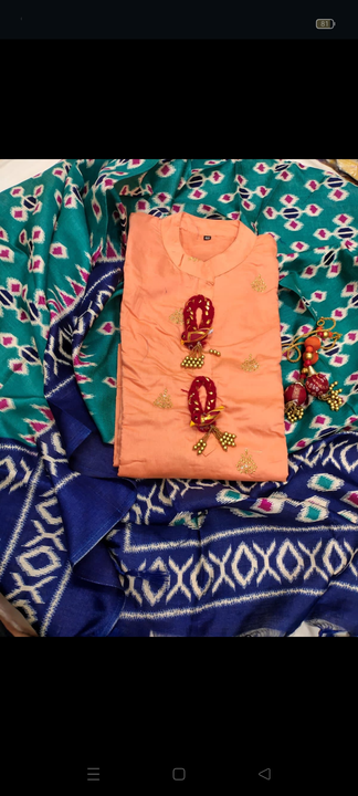 Kurti with dupatta uploaded by Wholesaler on 5/27/2022