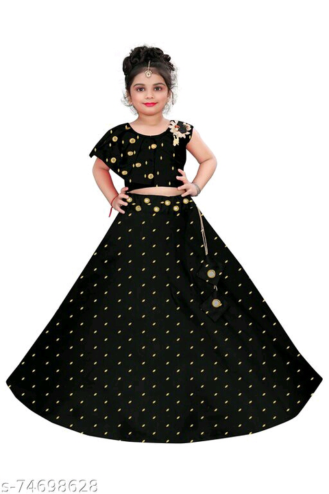 Kid's lehnga  uploaded by All products on 5/27/2022