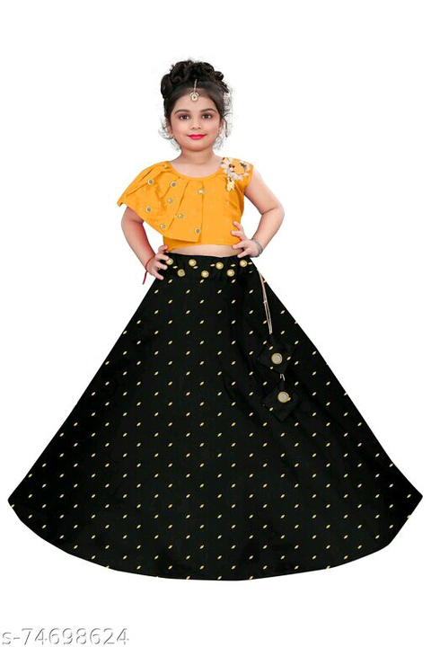 Kid's lehnga  uploaded by business on 5/27/2022