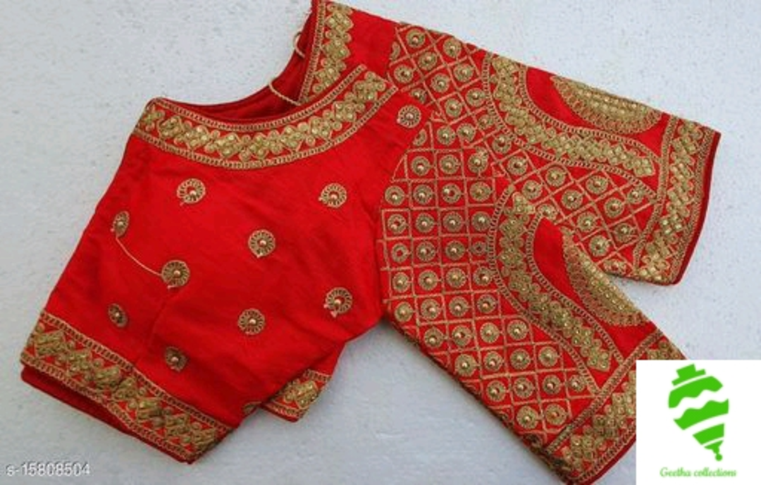Readymade blouses uploaded by Sarees dresses jewels bags on 5/27/2022