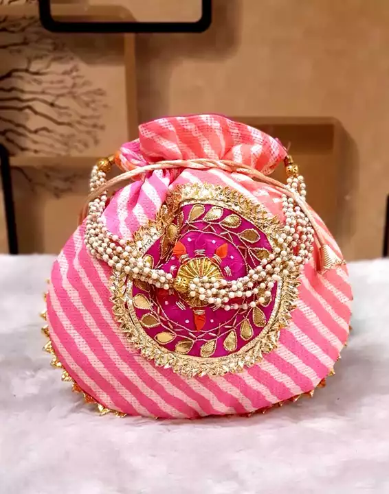 Potli purse uploaded by Khushi fashion on 5/27/2022