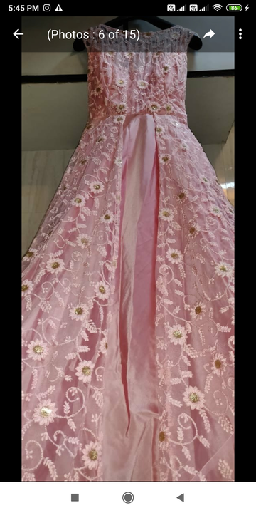 Indo Western gown uploaded by Jyot designs on 5/27/2022