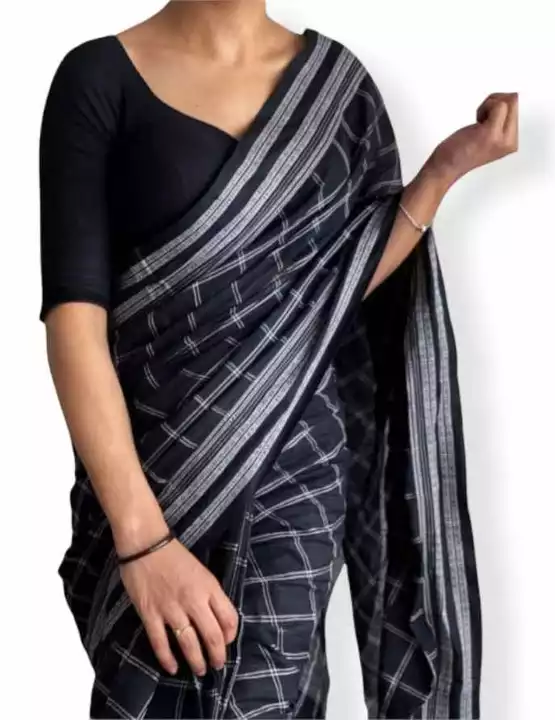 Cosmos cotton silk saree  uploaded by Krishna fashion on 5/27/2022