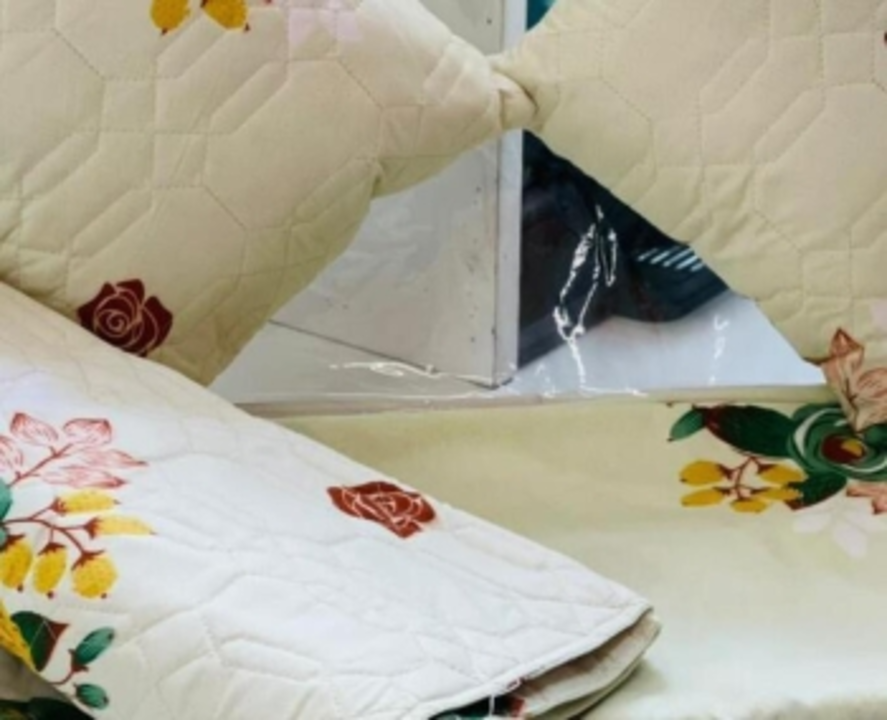 Combo bedding set  uploaded by Pragya collection on 5/27/2022