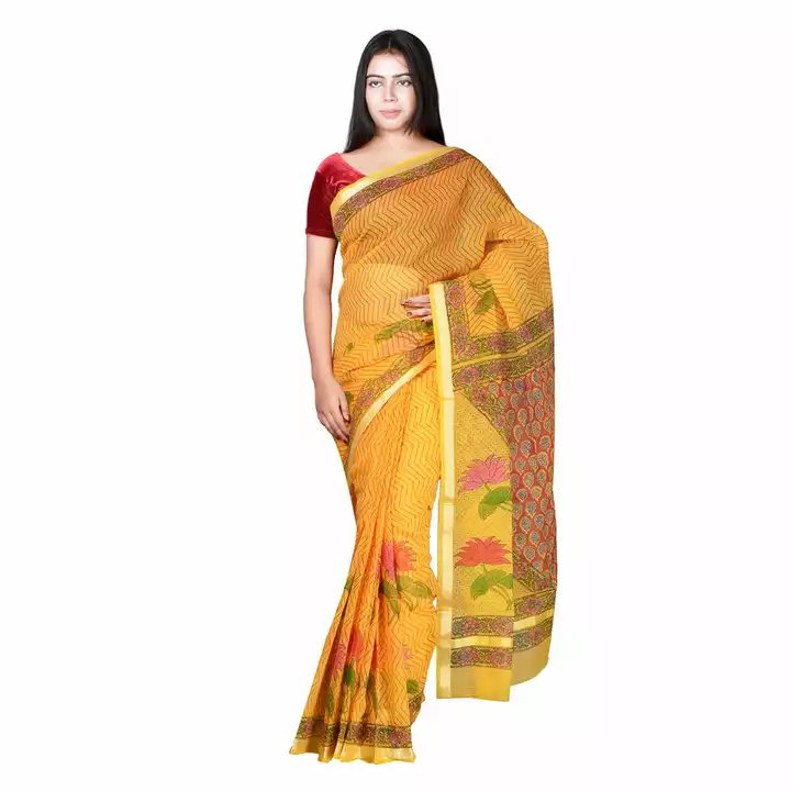 KOTA DORIA COTTON SILK SAREES uploaded by business on 5/28/2022