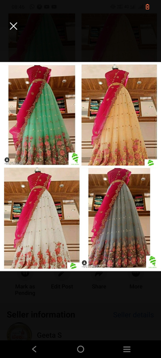 Product uploaded by Sarees dresses jewels bags on 5/28/2022