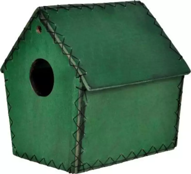 Post image Leather birdhouse 
Very low price Wholesaler contact me