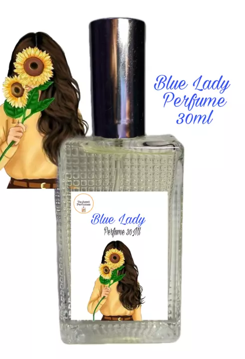 Blue lady perfume uploaded by business on 5/28/2022