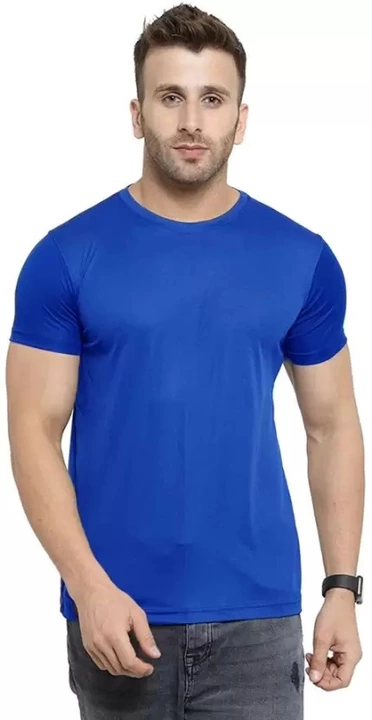 Product image with price: Rs. 90, ID: round-neck-t-shirts-sportswear-and-active-wears-b0f5769e