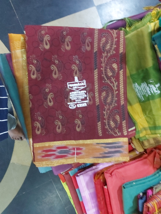 Cotton saree  uploaded by Sarees on 5/28/2022