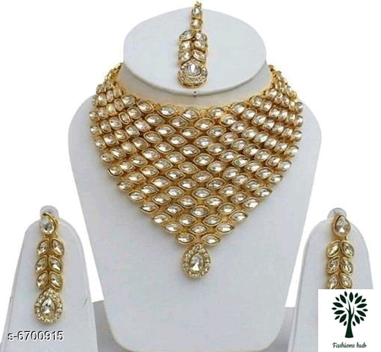 American diamonds jewellery uploaded by business on 10/29/2020