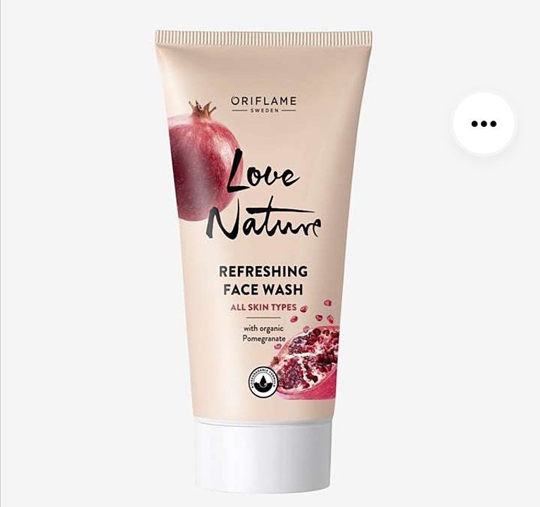 Love nature face wash uploaded by business on 10/29/2020